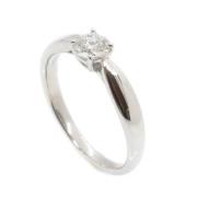 Pre-owned Platinum rings Tiffany & Co. Pre-owned , Gray , Dames