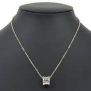 Pre-owned White Gold necklaces Bvlgari Vintage , Gray , Dames