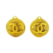 Pre-owned Yellow Gold chanel-jewelry Chanel Vintage , Yellow , Dames