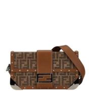 Pre-owned Leather fendi-bags Fendi Vintage , Brown , Dames