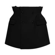 Wollen rok Vetements , Black , Dames