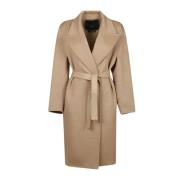 Stijlvolle Kamelenjas voor Vrouwen Max Mara , Brown , Dames