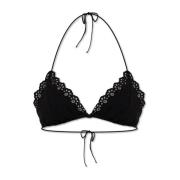 Cefalu badpak top Ulla Johnson , Black , Dames