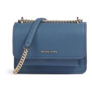 Claire Blauwe Handtas Michael Kors , Blue , Dames