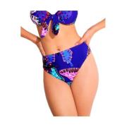 Lila Polyester Badkleding voor Vrouwen Desigual , Purple , Dames