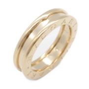 Pre-owned Rose Gold rings Bvlgari Vintage , Yellow , Dames