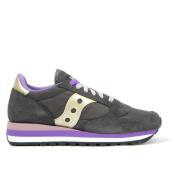 Donkerpaarse hardloopschoenen Saucony , Gray , Dames