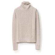 Stijlvolle Sweater Collectie Fabiana Filippi , Gray , Dames