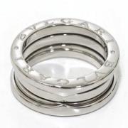 Pre-owned White Gold rings Bvlgari Vintage , White , Dames