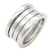 Pre-owned White Gold rings Bvlgari Vintage , Gray , Dames