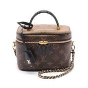 Pre-owned Leather louis-vuitton-bags Louis Vuitton Vintage , Brown , D...