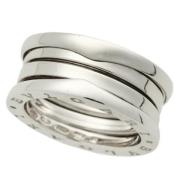 Pre-owned White Gold rings Bvlgari Vintage , Gray , Dames