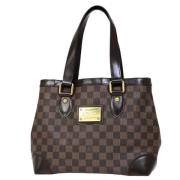 Pre-owned Canvas shoulder-bags Louis Vuitton Vintage , Brown , Dames