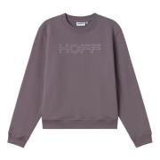 Paarse Sweatshirt Tovar Stijl Hoff , Purple , Dames