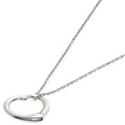 Pre-owned Silver necklaces Tiffany & Co. Pre-owned , Gray , Dames