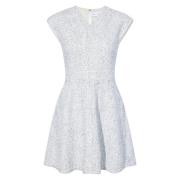 Albast Tweed A-Lijn Jurk Proenza Schouler , White , Dames