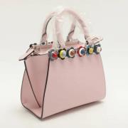 Pre-owned Leather fendi-bags Fendi Vintage , Pink , Dames