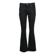 Slim Fit Denim Jeans John Richmond , Black , Dames