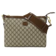 Pre-owned Fabric gucci-bags Gucci Vintage , Brown , Dames