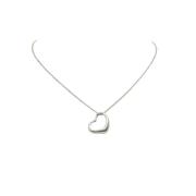 Pre-owned Silver necklaces Tiffany & Co. Pre-owned , Gray , Dames