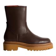 Bruine Office Boots Hoff , Brown , Dames