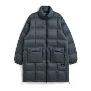 Grijze Winterjas Taion , Gray , Dames