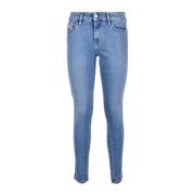 Stijlvolle Skinny Jeans voor Vrouwen Diesel , Blue , Dames