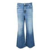 Katoenen Denim Jeans Guess , Blue , Dames