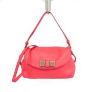 Pre-owned Leather handbags Chloé Pre-owned , Pink , Dames