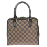 Pre-owned Canvas handbags Louis Vuitton Vintage , Brown , Dames