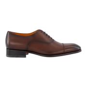 Klassieke herenschoenen Santoni , Brown , Heren