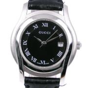 Pre-owned Metal watches Gucci Vintage , Black , Dames