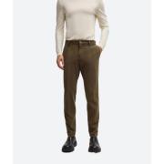 Fluweel Corduroy Slim Fit Broek Hugo Boss , Green , Heren