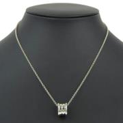 Pre-owned White Gold necklaces Bvlgari Vintage , Gray , Dames