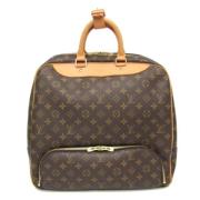 Pre-owned Canvas handbags Louis Vuitton Vintage , Brown , Dames