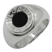 Pre-owned White Gold rings Bvlgari Vintage , Gray , Heren