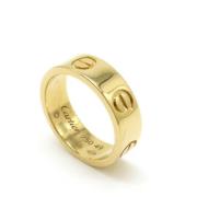 Pre-owned Yellow Gold rings Cartier Vintage , Yellow , Dames