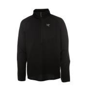 Fleecejack met rits en zakken Arc'teryx , Black , Heren