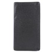 Pre-owned Canvas wallets Louis Vuitton Vintage , Black , Dames