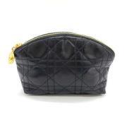 Pre-owned Leather dior-bags Dior Vintage , Black , Dames