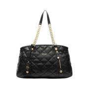 Ecs M Tote Tas Liu Jo , Black , Dames