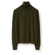 Stijlvolle Sweater Collectie Fabiana Filippi , Green , Dames