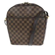 Pre-owned Canvas shoulder-bags Louis Vuitton Vintage , Brown , Dames