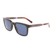 Zwart/Bruin Getinte Zonnebril Lacoste , Brown , Heren