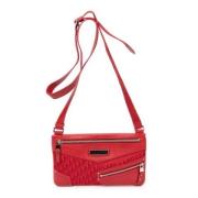 Pre-owned Canvas dior-bags Dior Vintage , Red , Dames