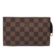 Pre-owned Canvas wallets Louis Vuitton Vintage , Brown , Dames