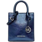 Pre-owned Leather handbags Michael Kors Pre-owned , Blue , Dames