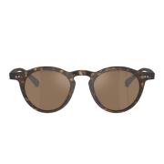 Op-13 Sun Zonnebril Oliver Peoples , Brown , Unisex