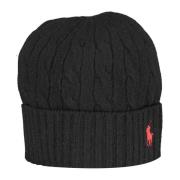 Zwart Heren Baret Ralph Lauren , Black , Heren