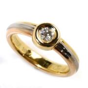 Pre-owned Yellow Gold rings Cartier Vintage , Yellow , Dames